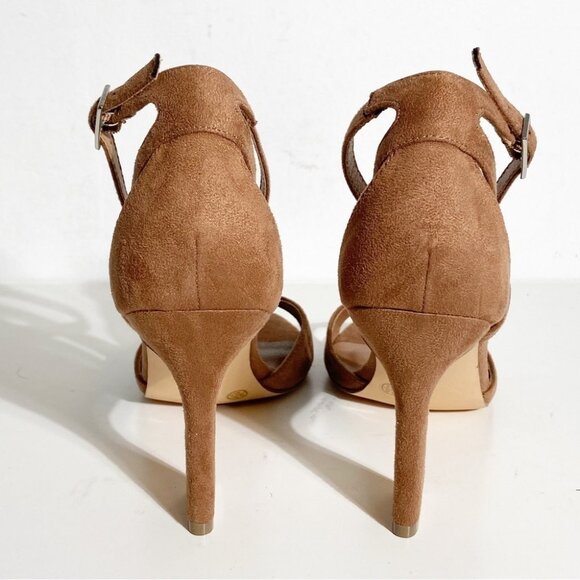 New Chinese Laundry Robby Heel Tan Brown size 9.5 - Picture 4 of 7